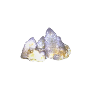 Amethyst Spirit Quartz Cluster - 135 grams