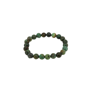 African Turquoise Bracelet - 8mm
