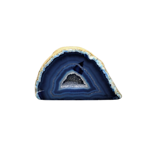 Blue Agate Cave - 273 grams