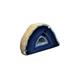 Blue Agate Cave - 273 grams