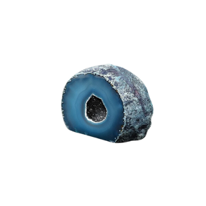 Blue Agate Cave - 469 grams
