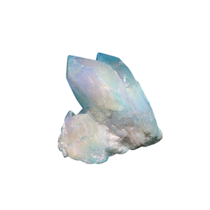 Blue Angel Aura Quartz Cluster - 479 grams