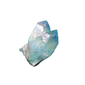 Blue Angel Aura Quartz Cluster - 479 grams