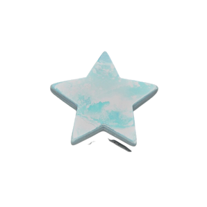 Blue Aragonite Star - 279 grams