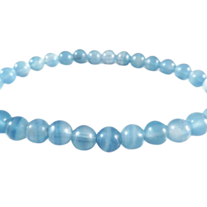 Blue Calcite Bracelet - 7mm