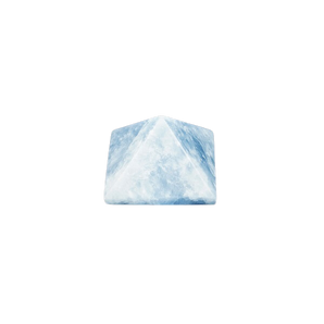 Blue Calcite Pyramid - 105 grams