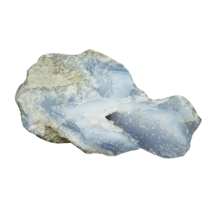 Blue Lace Agate Raw - 236 grams
