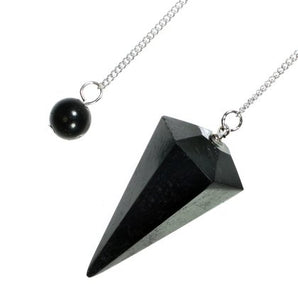 Black Tourmaline Pendulum