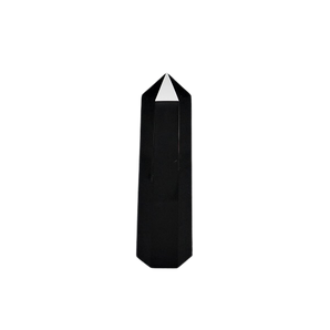 Black Obsidian Generator Point - 870 grams