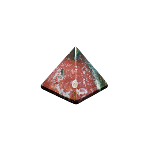 Bloodstone Pyramid - 267 grams