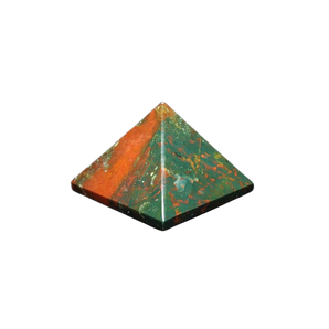Bloodstone Pyramid - 113 grams