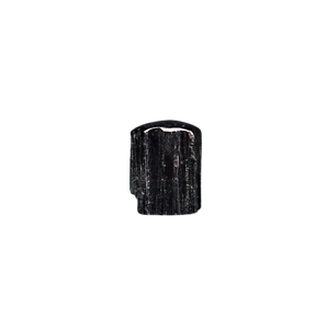 Black Tourmaline Wand with Polished Top - 77 grams