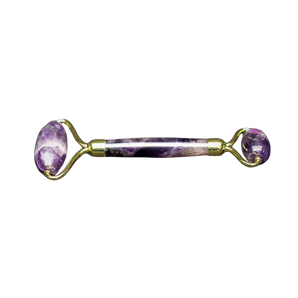 Amethyst Chevron Facial Massage Roller