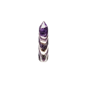 Chevron Amethyst Generator Point - 51 grams