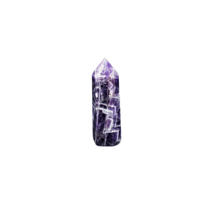 Chevron Amethyst Generator Point - 55 grams