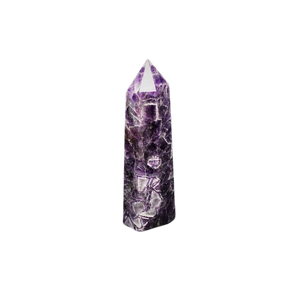 Chevron Amethyst Generator Point - 747 grams