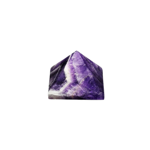 Chevron Amethyst Pyramid - 57 grams