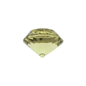 Citrine Faceted Diamond Cut - 83 grams