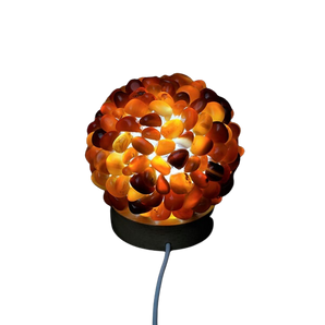 Carnelian Gemstone Lamp - 555 grams
