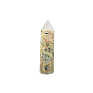 Crazy Lace Agate Generator Point