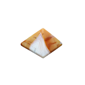 Carnelian Pyramid - 88 grams
