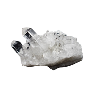 Clear Quartz Cluster - 312 grams
