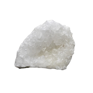 Clear Quartz Geode Cave Pair - 769 grams