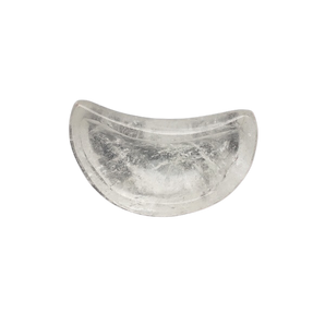 Clear Quartz Moon Bowl - 427 grams