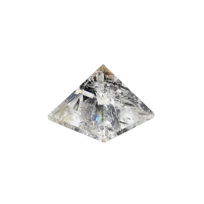 Clear Quartz Pyramid - 77 grams
