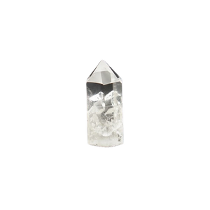 Clear Quartz Phantom Generator Point - 91 grams