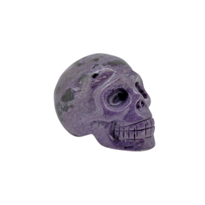 Charoite Skull - 114 grams