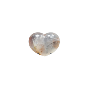 Fire Quartz Heart - 85 grams