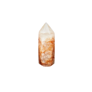 Fire Quartz Generator Point - 160 grams