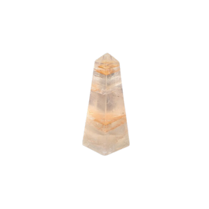 Fire Quartz Tower - 144 grams