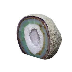 Green Agate Cave - 480 grams