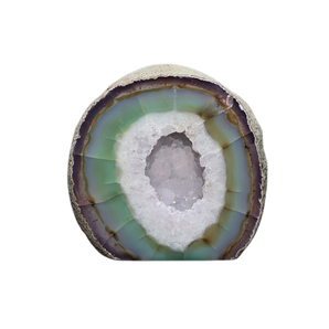 Green Agate Cave - 480 grams