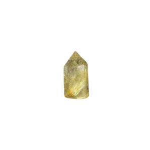 Golden Rutilated Quartz Point - 12 grams