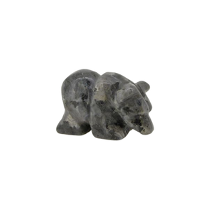 Larvikite Bear - 58 grams