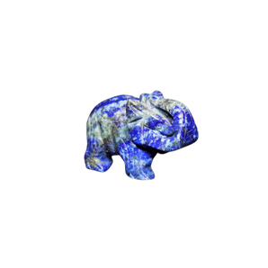 Lapis Lazuli Elephant - 52 grams