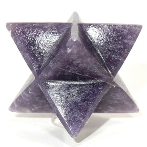 Lepidolite Merkabah