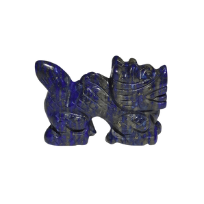Lapis Lazuli Dragon - 42 grams