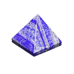 Lapis Lazuli Pyramid - 124 grams