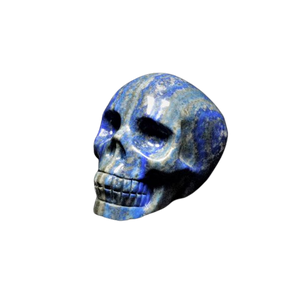 Lapis Lazuli Skull - 461 grams