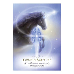 Magic of the Unicorns Oracle Cards - Heavenly Crystals Online