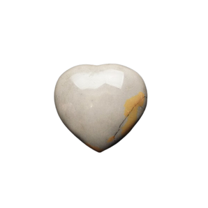 Ocean Jasper Heart - 252 grams