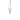 Opalite Faceted Pendulum (Man-made)