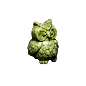 Jade Owl - 367 grams