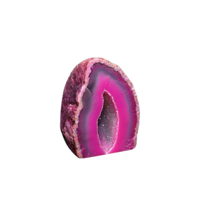 Pink Agate Cave - 188 grams