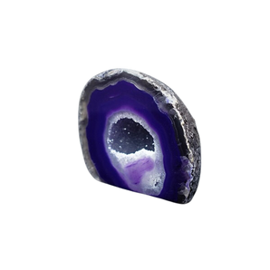 Purple Agate Cave - 362 grams