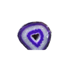 Purple Agate Cave - 376 grams